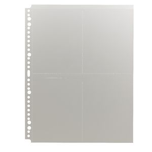 X Photo Sheet Protectors 25 Pack