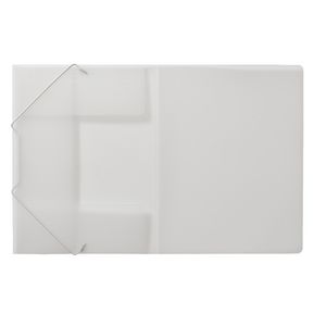 X A4 Document Wallet Frosted