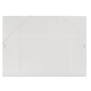 X A3 Document Wallet Frosted