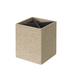 X Pen Cup Linen