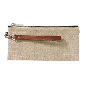 X Pencil Case Linen