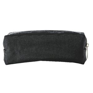 X PET Recycled Block Pencil Case Black