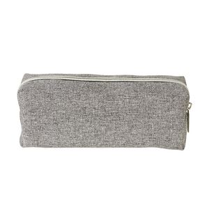 X PET Recycled Block Pencil Case Grey