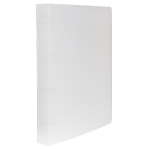 X Binder A4 4 D-Ring Frosted