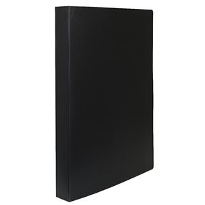 X Binder A4 2 D-Ring Black