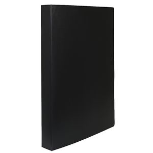 X Binder A4 4 D-Ring Black