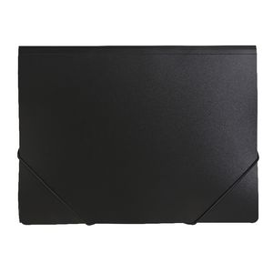 X A4 Document Wallet Black