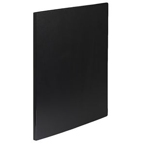 X A4 10 Pocket Display Book Black