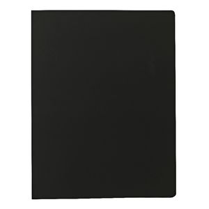 X A4 20 Pocket Display Book Black