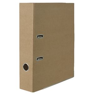 X Pressboard Lever Arch File Kraft