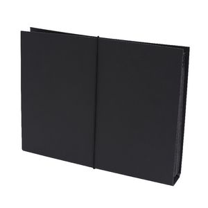 X Pressboard Expanding File A4 12 Pockets Black
