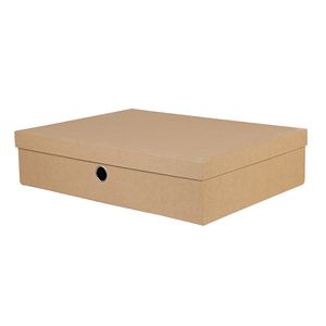 X A3 Document Box Kraft
