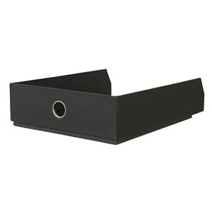 X Document Tray Black