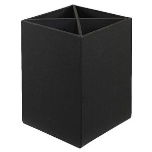 X Pen Cup Black