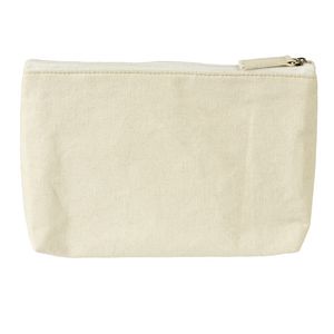 X Organic Cotton Triangle Pencil Case Beige