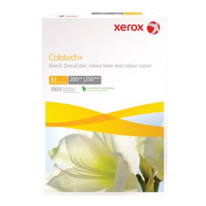 Fuji Xerox 220gsm A3 Colotech Copy Paper 250 Sheet Ream