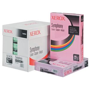 Fuji Xerox Symphony Mid Tints Copy Paper 80gsm A4 Buttercup