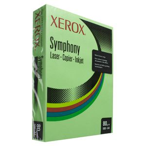 Fuji Xerox Symphony Dark Tints Copy Paper 80gsm A4 Green