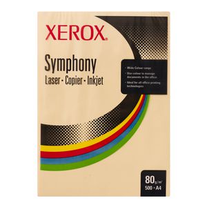 Fuji Xerox Symphony Mid Tints Copy Paper 80gsm A4 Gold