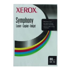 Fuji Xerox Symphony Pastel Tints Paper 80gsm A4 Green
