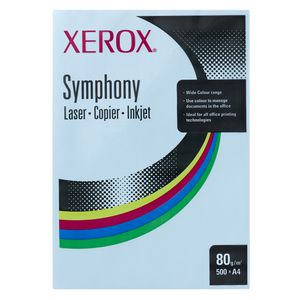 Fuji Xerox Symphony Mid Tints Copy Paper 80gsm A4 Blue