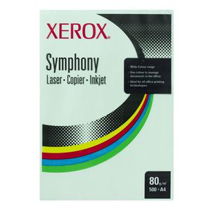 Fuji Xerox Symphony Mid Tints Copy Paper 80gsm A4 Green