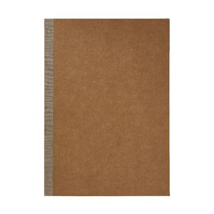 X A4 Ruled Notebook 60 Page Kraft