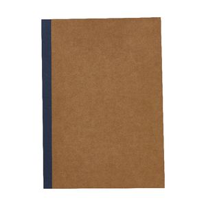X A4 Grid Notebook 60 Page Kraft