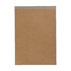 X A4 Ruled Notepad 140 Page Kraft