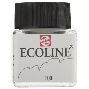 Ecoline Liquid Watercolour Paint 30mL White