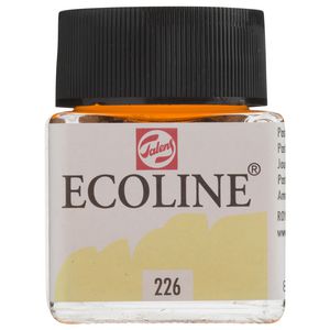 Ecoline Liquid Watercolour Paint 30mL Pastel Yellow
