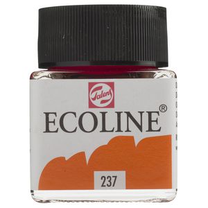 Ecoline Liquid Watercolour Paint 30mL Deep Orange