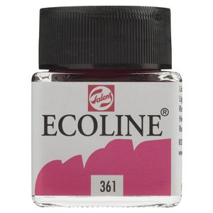 Ecoline Liquid Watercolour Paint 30mL Light Rose