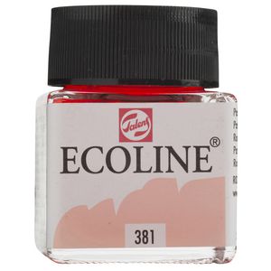 Ecoline Liquid Watercolour Paint 30mL Pastel Red