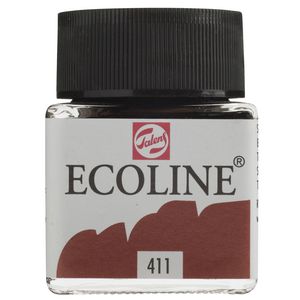 Ecoline Liquid Watercolour Paint 30mL Burnt Sienna