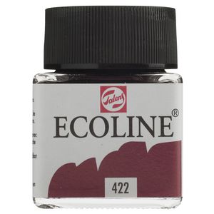 Ecoline Liquid Watercolour Paint 30mL Red Brown