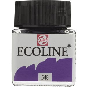 Ecoline Liquid Watercolour Paint 30mL Blue Violet