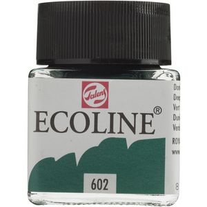 Ecoline Liquid Watercolour Paint 30mL Deep Green