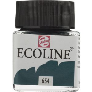 Ecoline Liquid Watercolour Paint 30mL Fir Green
