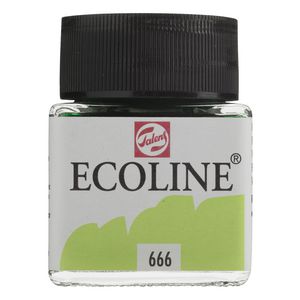 Ecoline Liquid Watercolour Paint 30mL Pastel Green