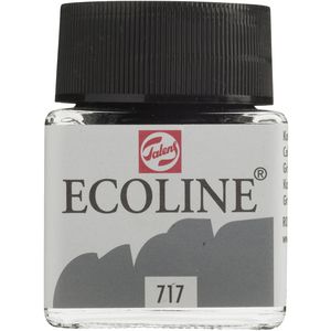 Ecoline Liquid Watercolour Paint 30mL Cold Grey