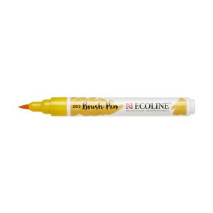 Ecoline Liquid Watercolour Brush Pen Deep Yellow