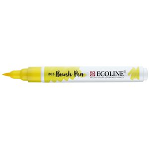 Ecoline Liquid Watercolour Brush Pen Lemon Yellow