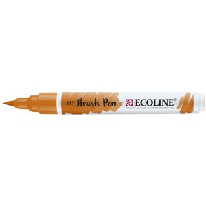 Ecoline Liquid Watercolour Brush Pen Deep Orange