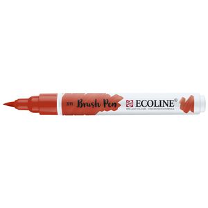 Ecoline Liquid Watercolour Brush Pen Vermilion