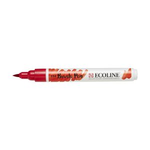 Ecoline Liquid Watercolour Brush Pen Scarlet