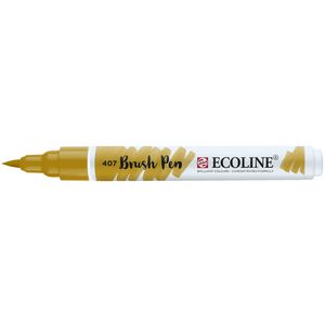 Ecoline Liquid Watercolour Brush Pen Deep Ochre