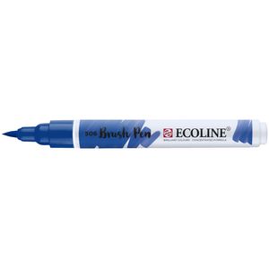 Ecoline Liquid Watercolour Brush Pen Ultramarine Deep