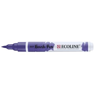 Ecoline Liquid Watercolour Brush Pen Ultramarine Violet