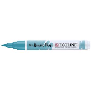 Ecoline Liquid Watercolour Brush Pen Turquoise Blue